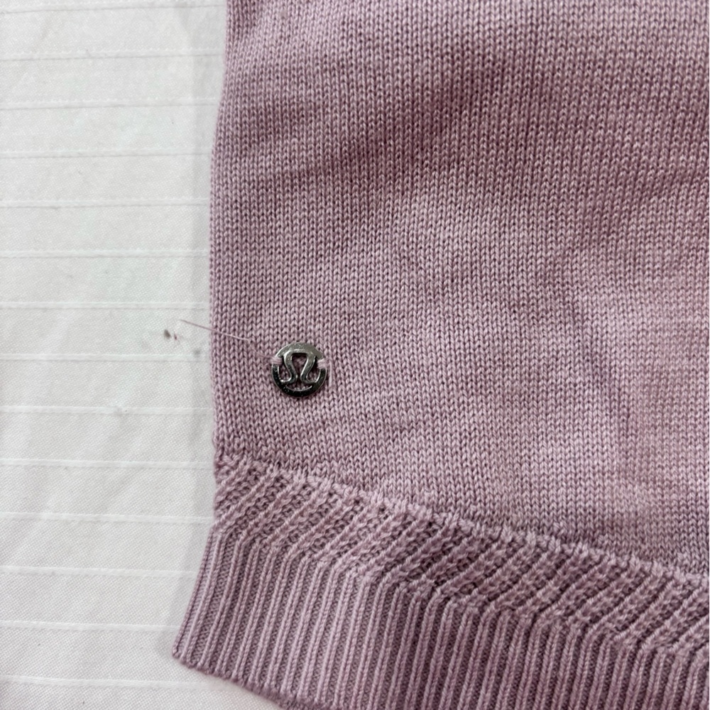 🌸 Lululemon Hello Drop Back Pullover Sweater – Smoky Blush🌸 - Picture 11 of 12